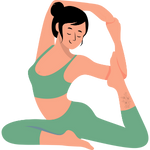Adult's Yoga Icon